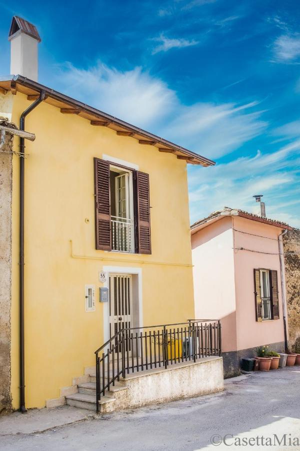 Casetta Mia Canistro Exterior photo
