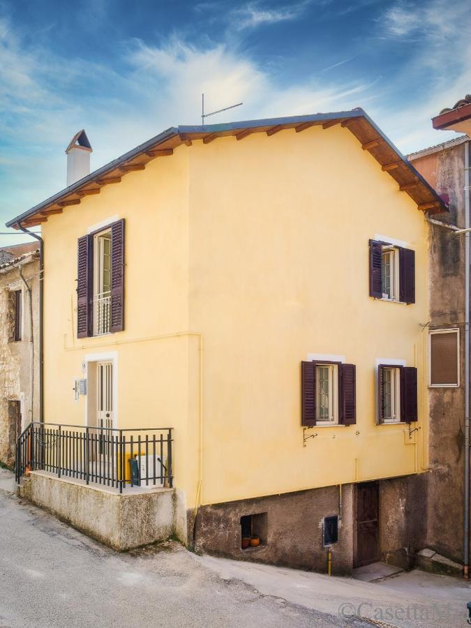 Casetta Mia Canistro Exterior photo