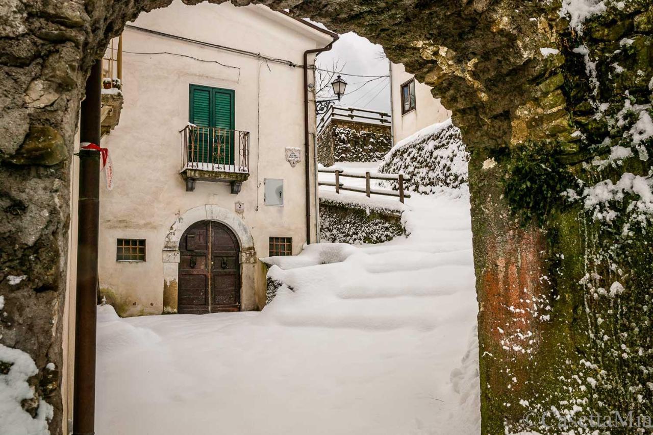 Casetta Mia Canistro Exterior photo
