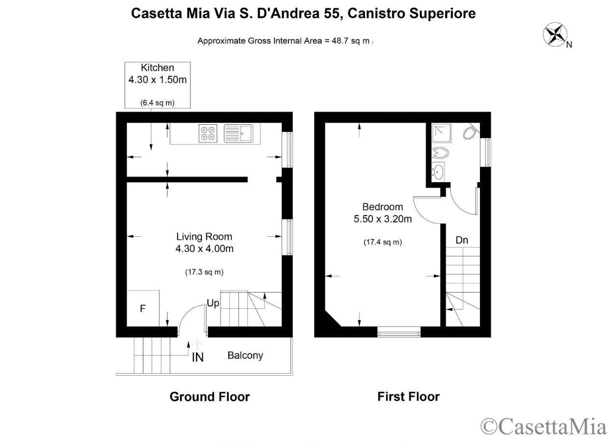 Casetta Mia Canistro Exterior photo